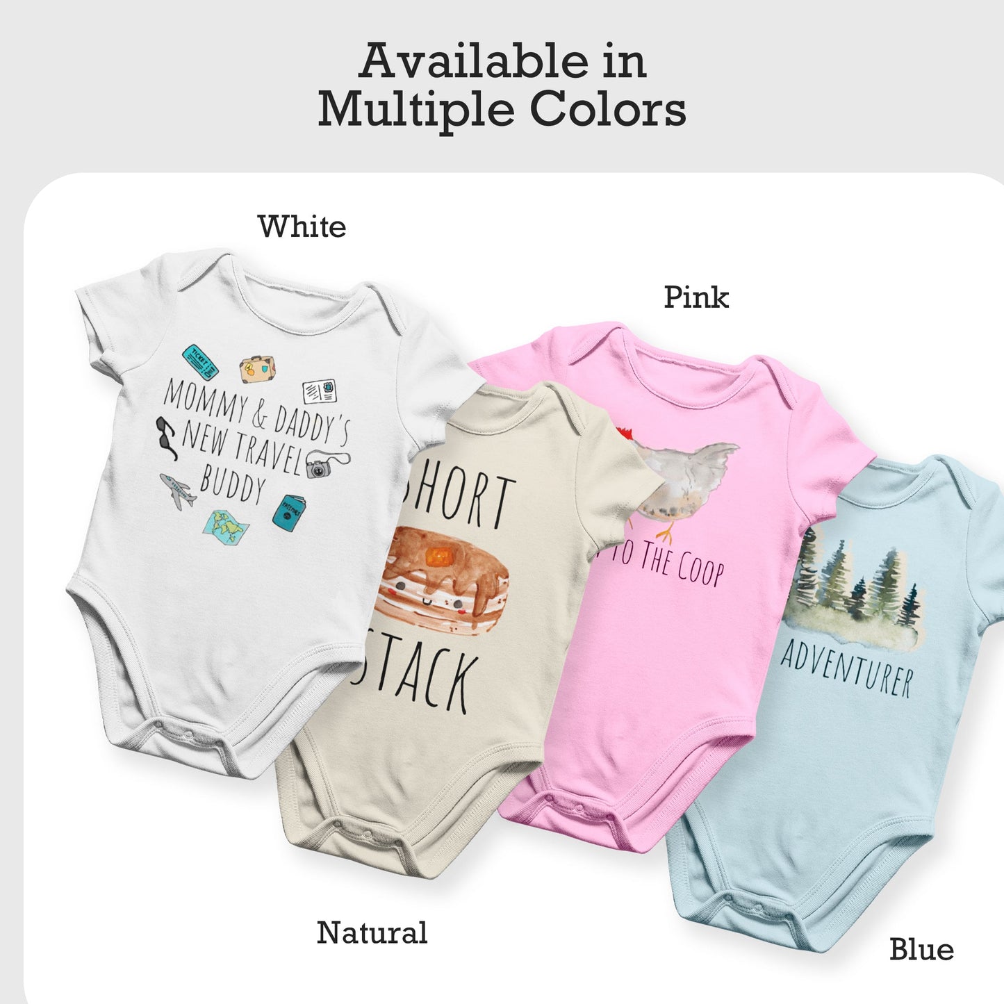 Bee Hive Honey - Baby Boy Girl Clothes Infant Bodysuit Funny Cute