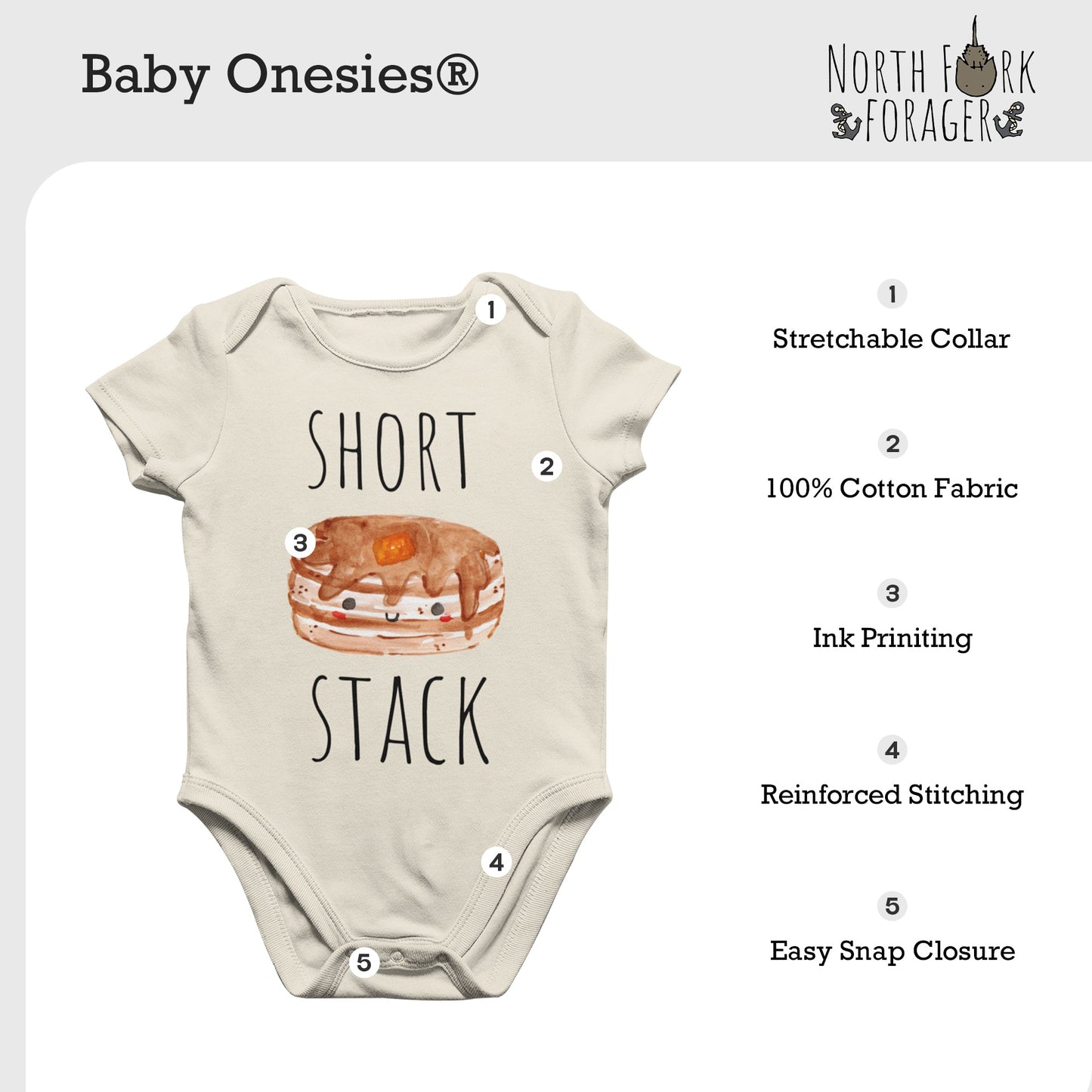 Bee Hive Honey - Baby Boy Girl Clothes Infant Bodysuit Funny Cute