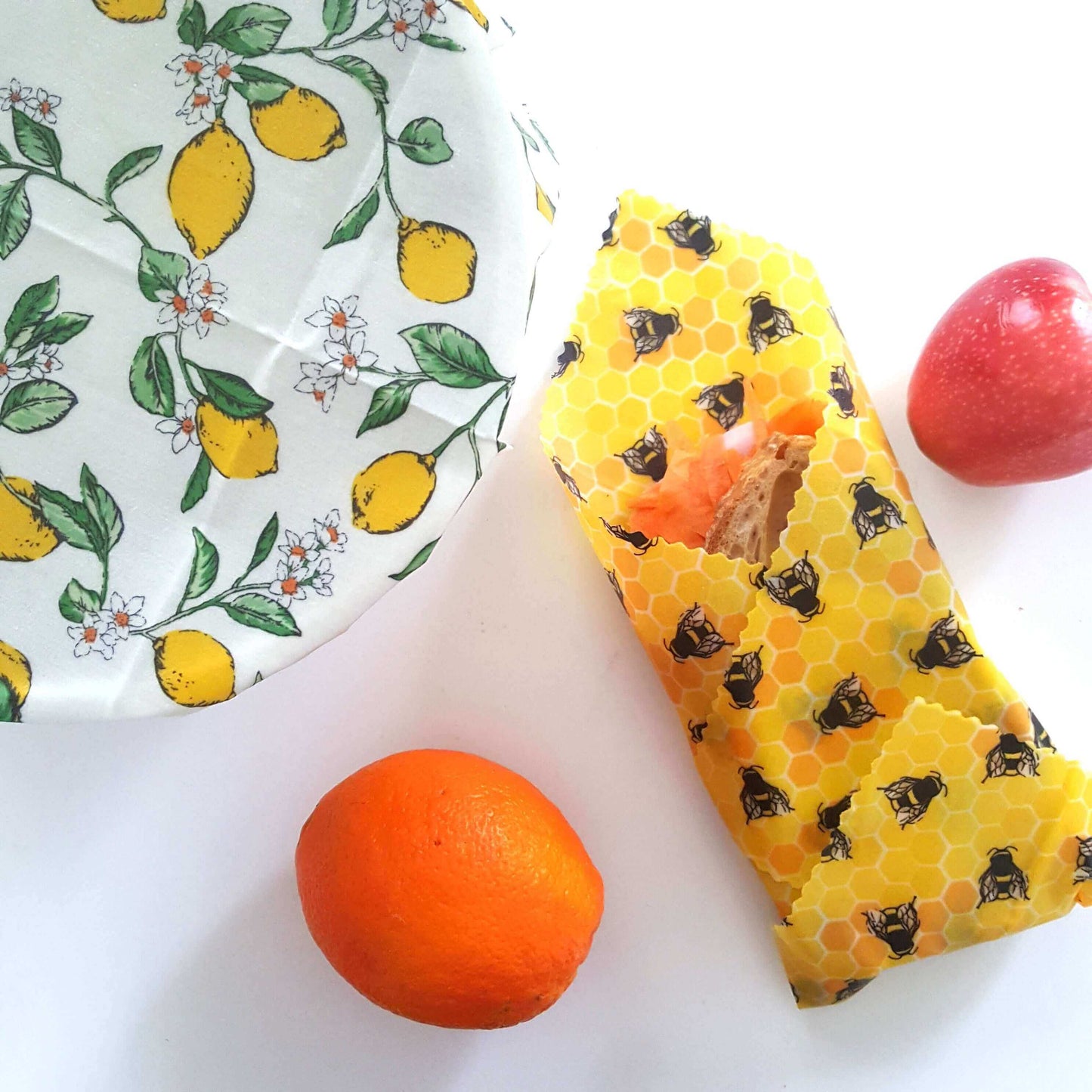 *Classic Sandwich & Bowl Set of 2 Large | Lemony Bees
