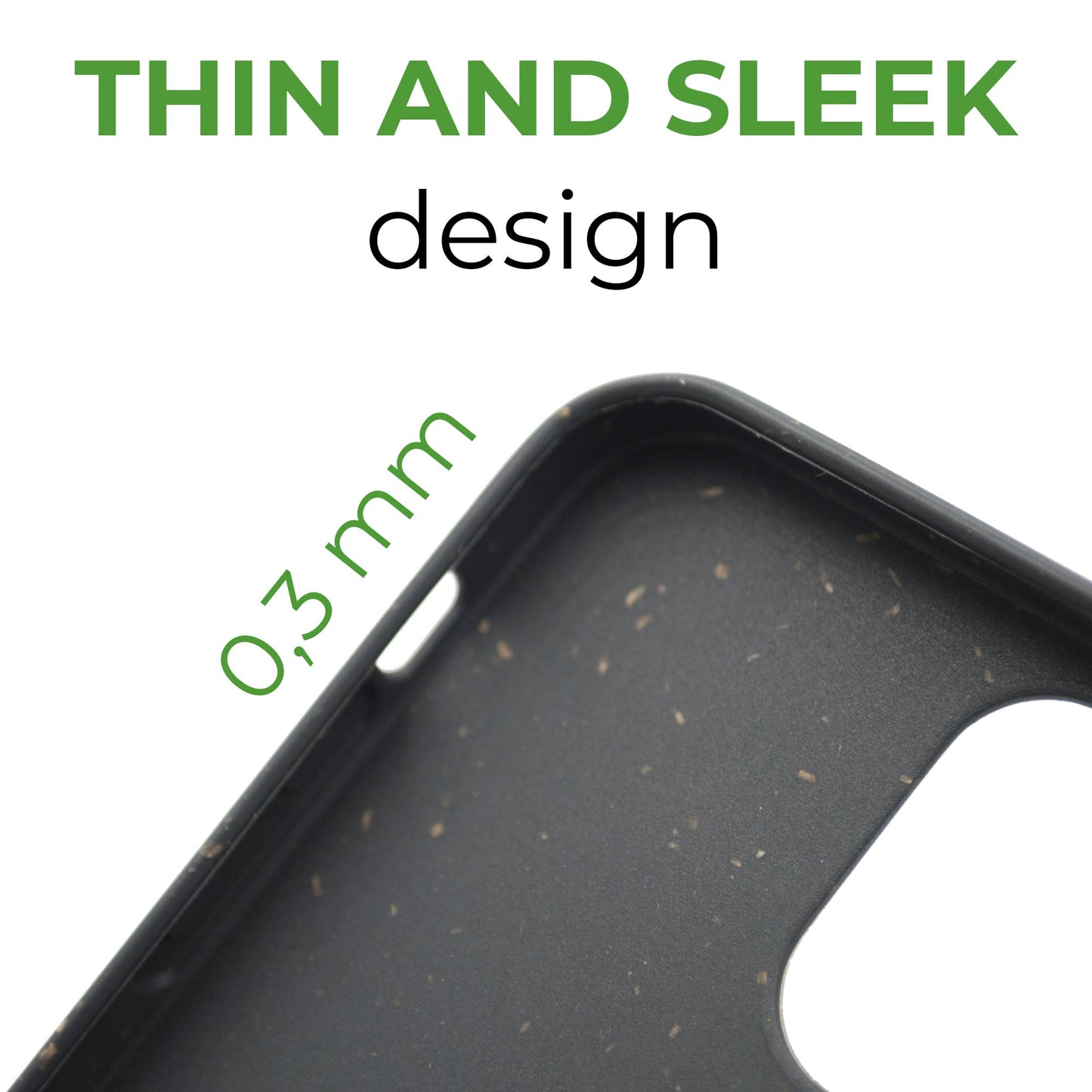 Honey Bee - Biodegradable phone case - Yellow, Orange and Black