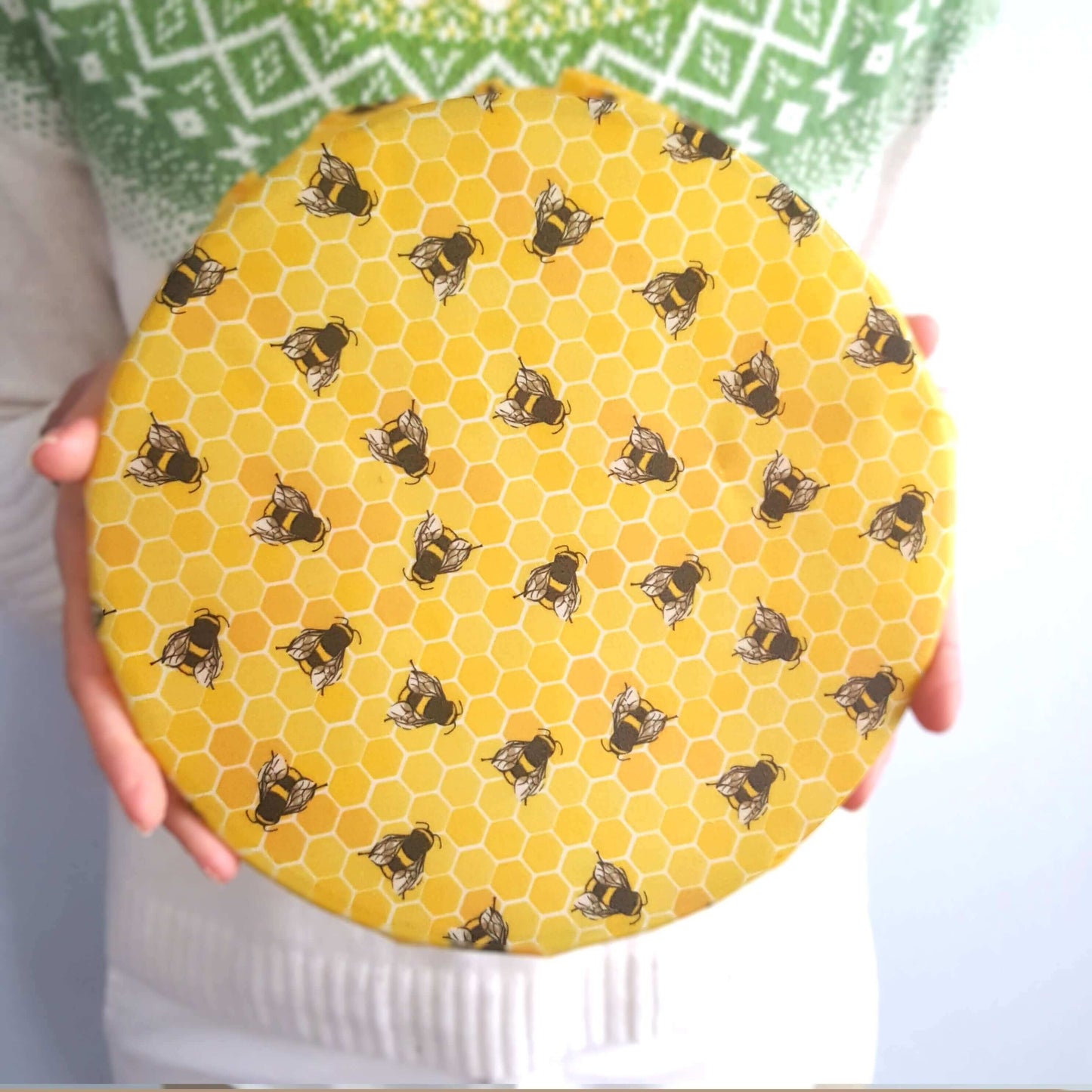 *Classic Sandwich & Bowl Set of 2 Large | Lemony Bees