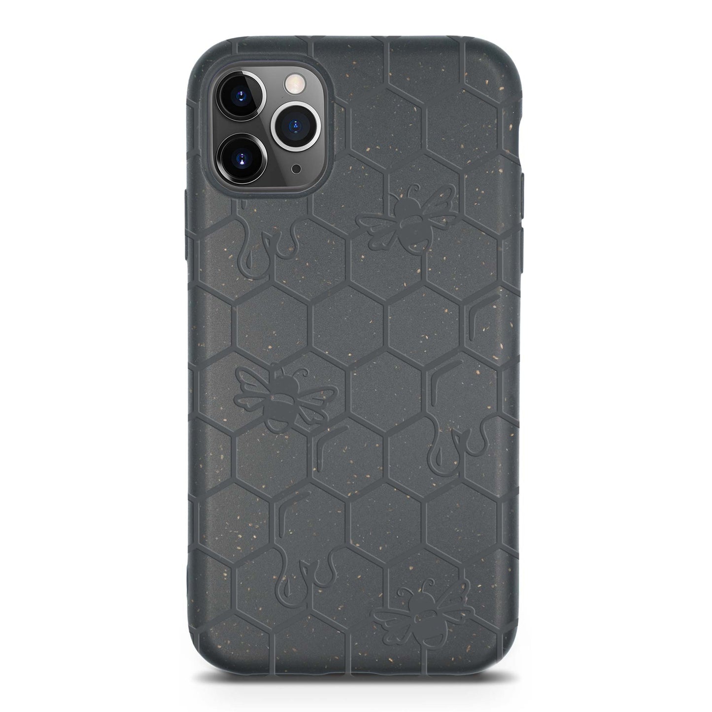 Honey Bee - Biodegradable phone case - Yellow, Orange and Black