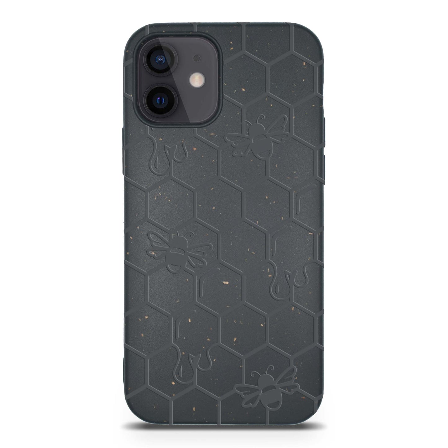 Honey Bee - Biodegradable phone case - Yellow, Orange and Black