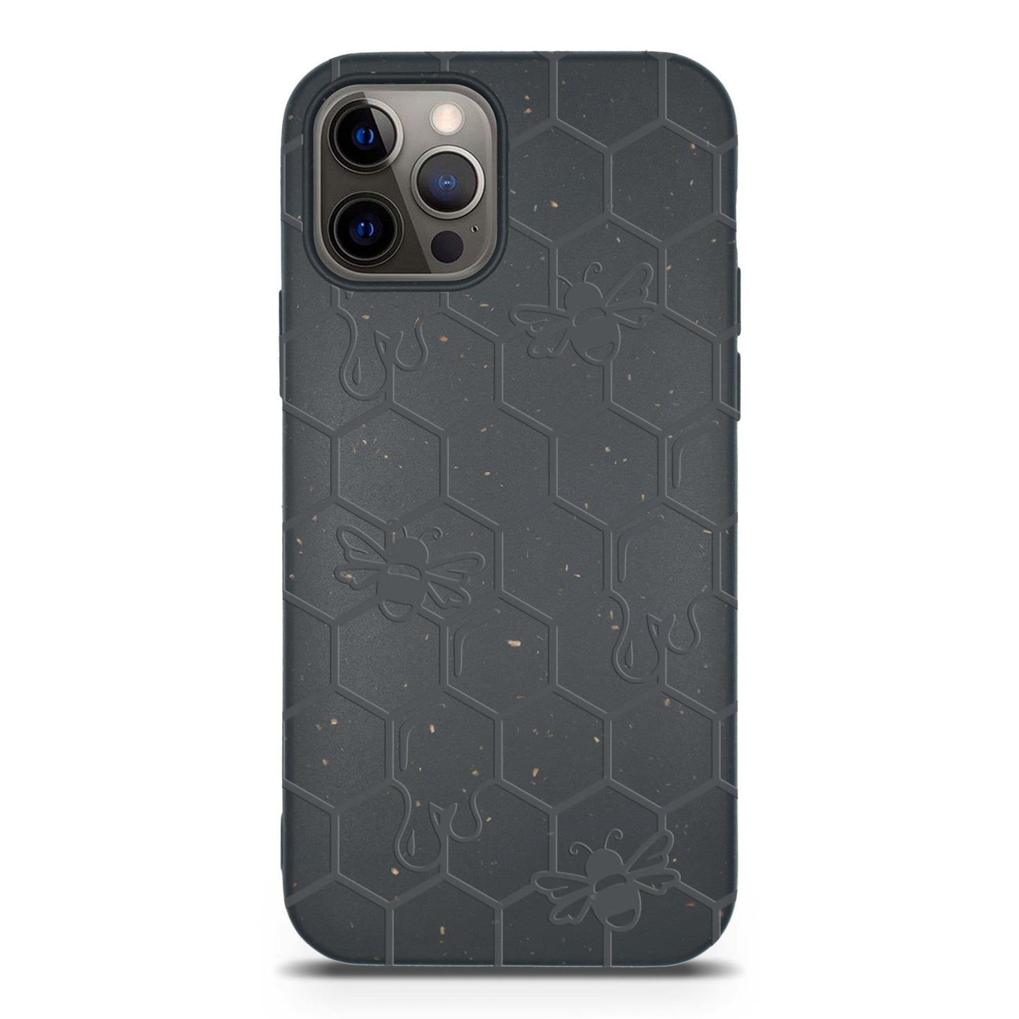 Honey Bee - Biodegradable phone case - Yellow, Orange and Black