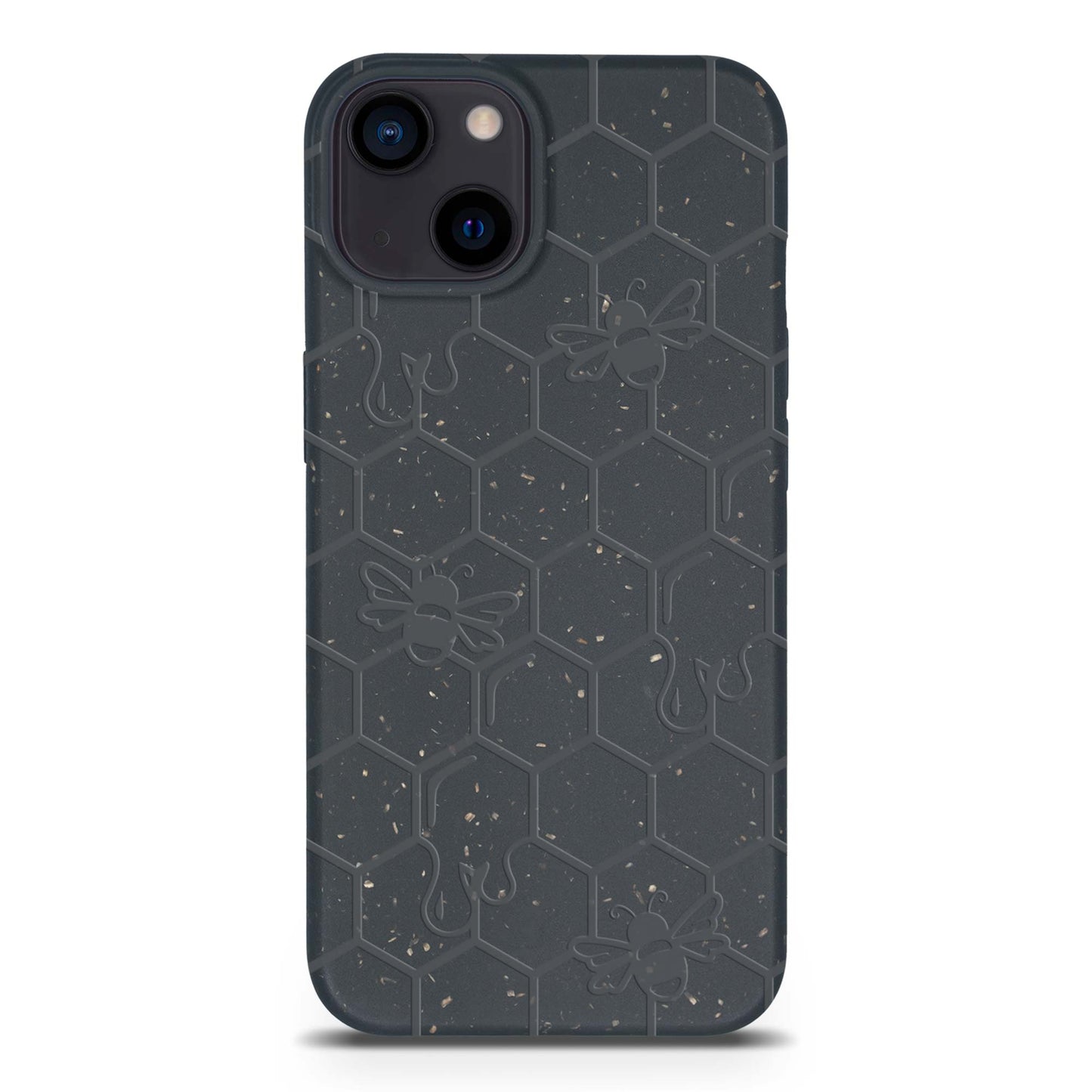 Honey Bee - Biodegradable phone case - Yellow, Orange and Black