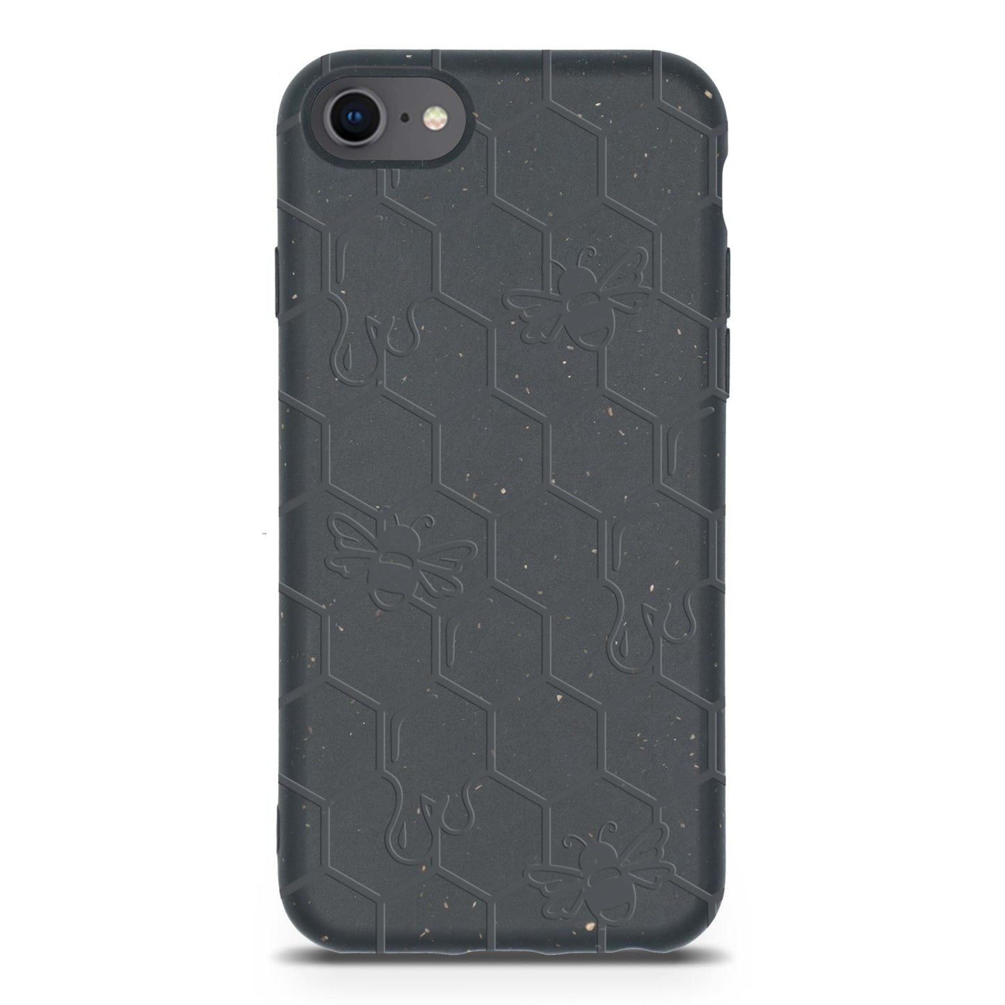 Honey Bee - Biodegradable phone case - Yellow, Orange and Black