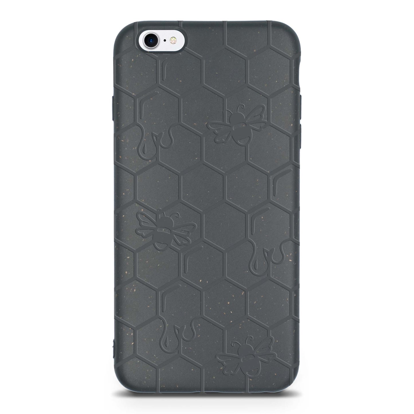 Honey Bee - Biodegradable phone case - Yellow, Orange and Black
