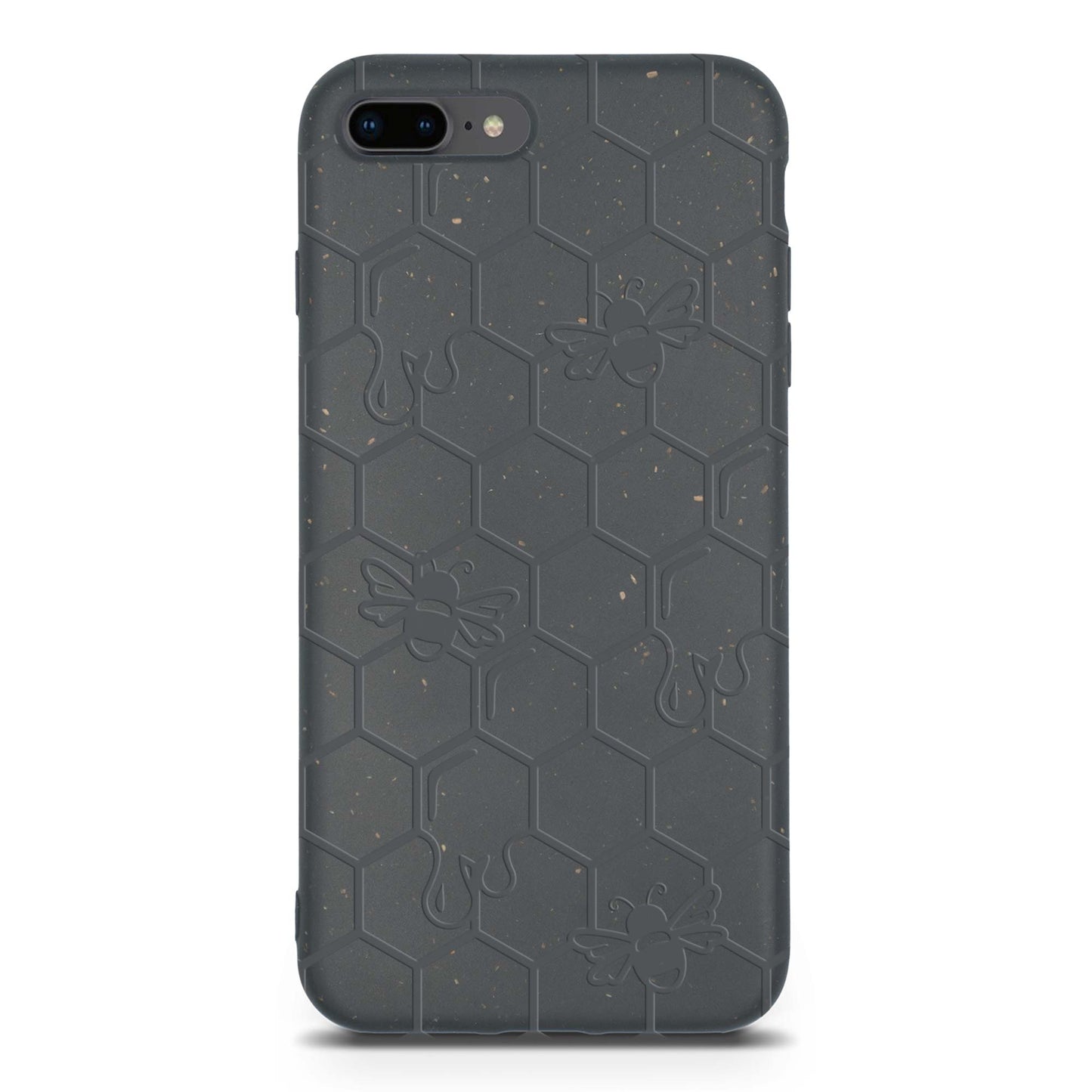 Honey Bee - Biodegradable phone case - Yellow, Orange and Black