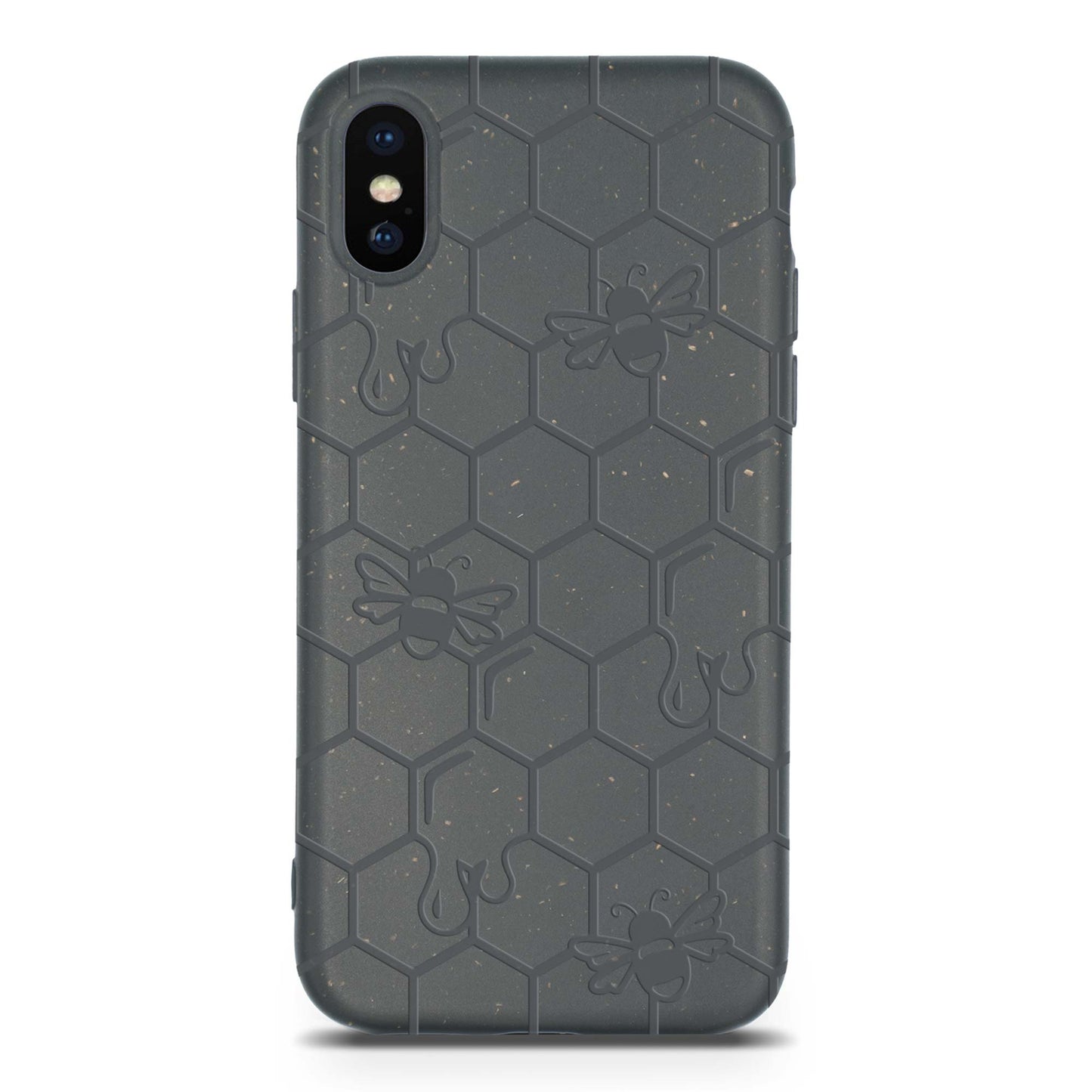 Honey Bee - Biodegradable phone case - Yellow, Orange and Black