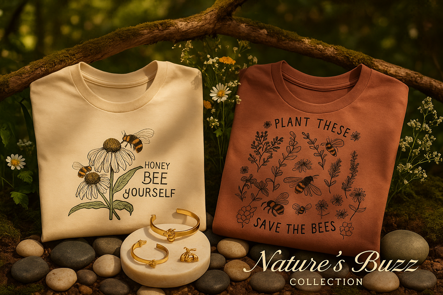 Nature's Buzz Collection Banner