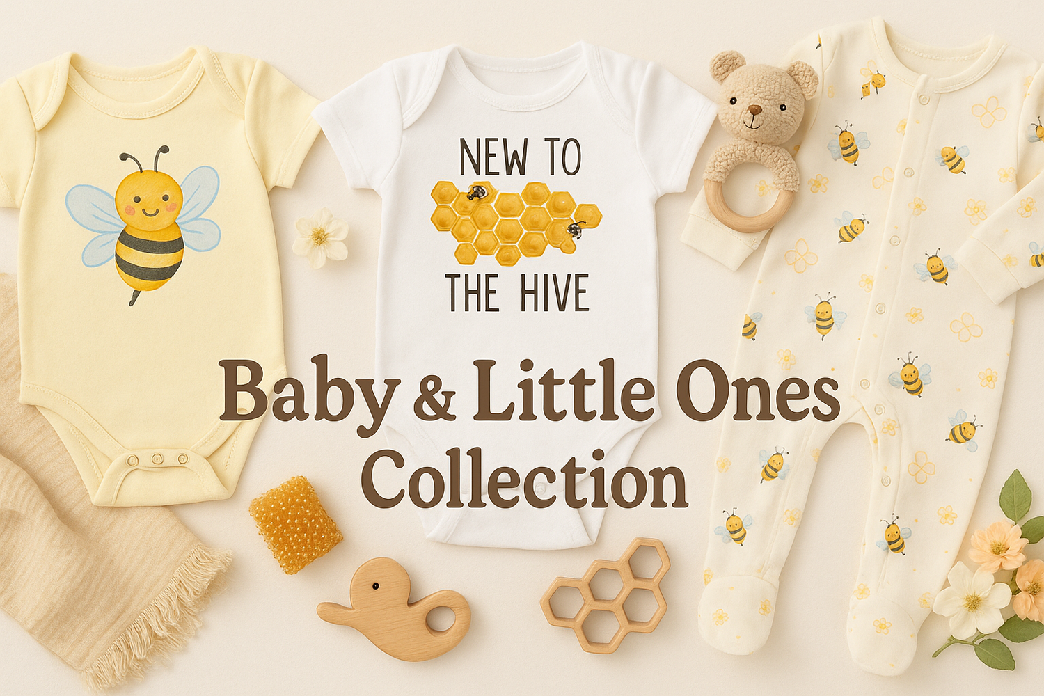 Baby & Little Ones - Bee-Themed Baby Essentials