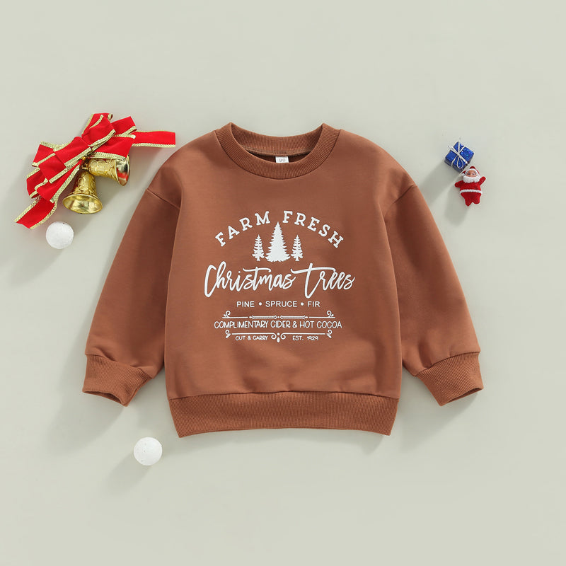 Kids' Holiday Sweater for Christmas