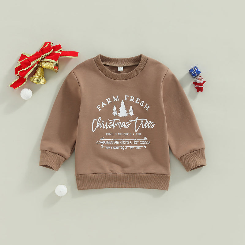 Kids' Holiday Sweater for Christmas