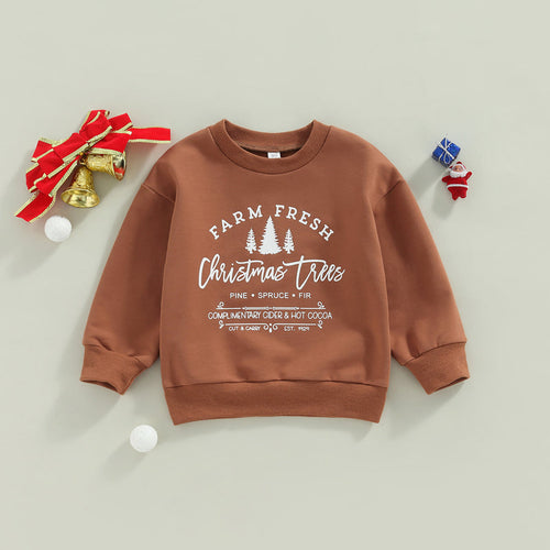 Kids' Holiday Sweater for Christmas