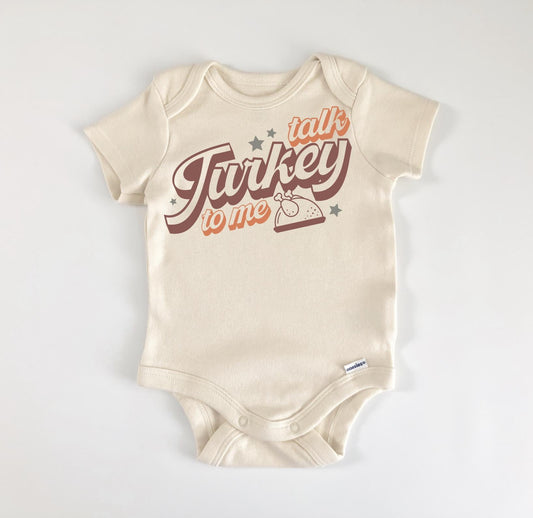 Turkey to Me - Baby Boy Girl Clothes Infant Bodysuit Funny Cute