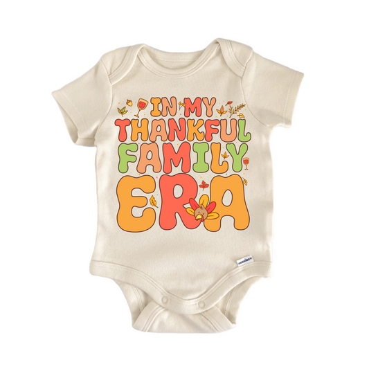 Thankful Era Thanksgiving Turkey - Baby Bodysuit